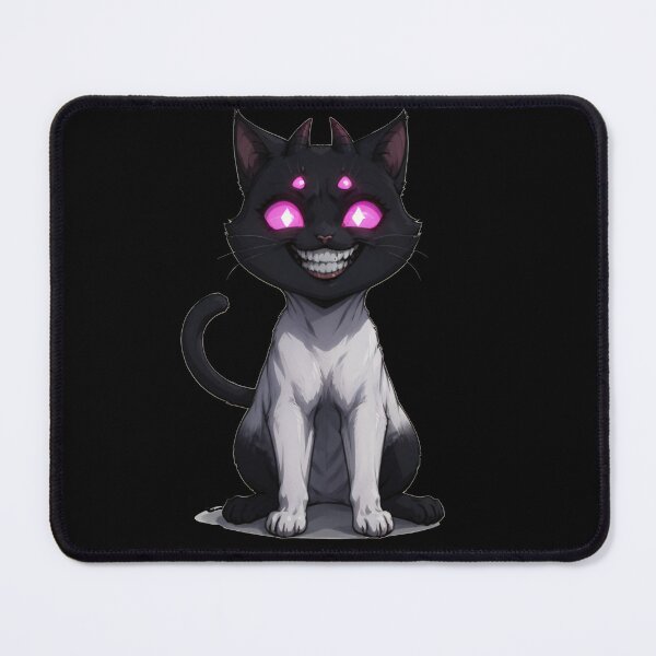 Item preview, Evil Little Demon Cat Funny cutie designed and sold by Arcane Adorable.