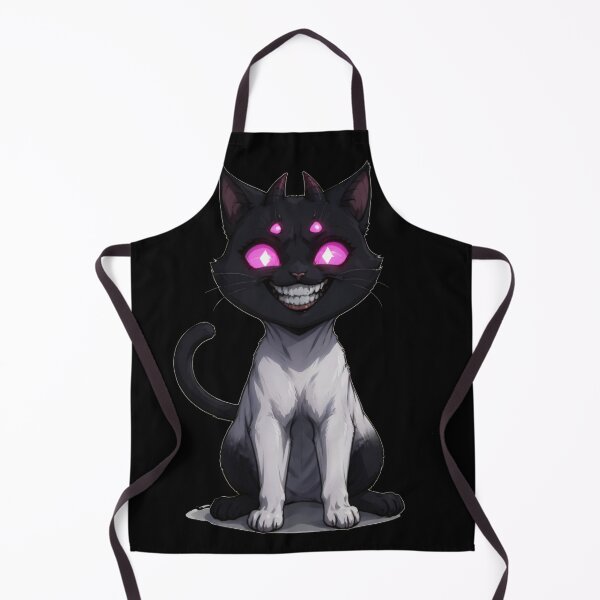Item preview, Evil Little Demon Cat Funny cutie designed and sold by Arcane Adorable.