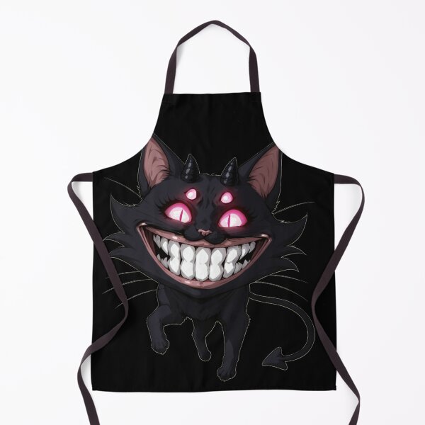 Item preview, Evil Little Demon Cat Funny cutie designed and sold by Arcane Adorable.