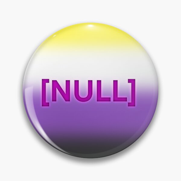 Item preview, Absolute Solver NULL Nonbinary Flag designed and sold by SixMarbles.