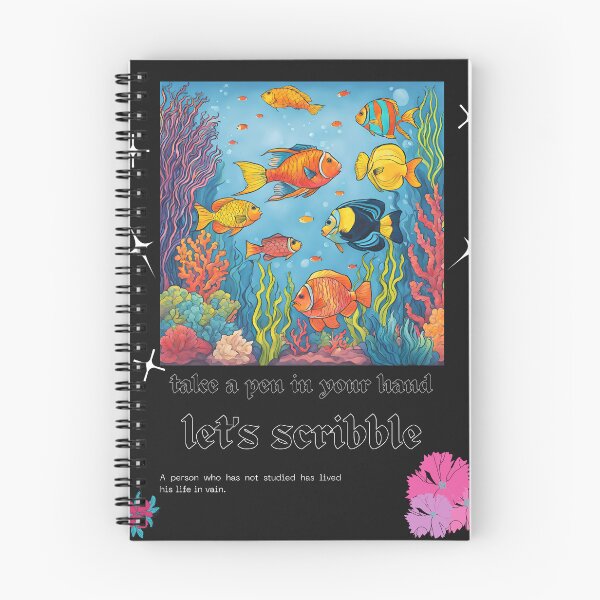 Item preview, let's scribble designed and sold by DesingBoat06.