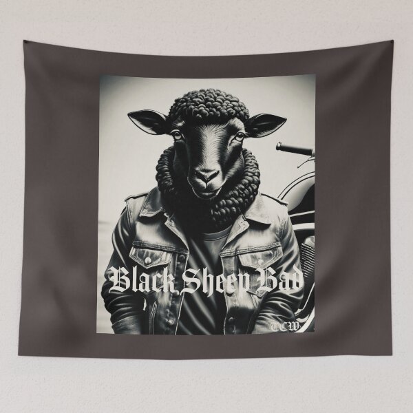 Item preview, Black Sheep designed and sold by TheCussnWolf.