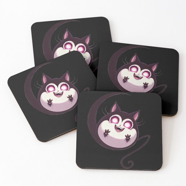 Item preview, Evil Little Demon Cat Funny cutie designed and sold by Arcane  Adorable.