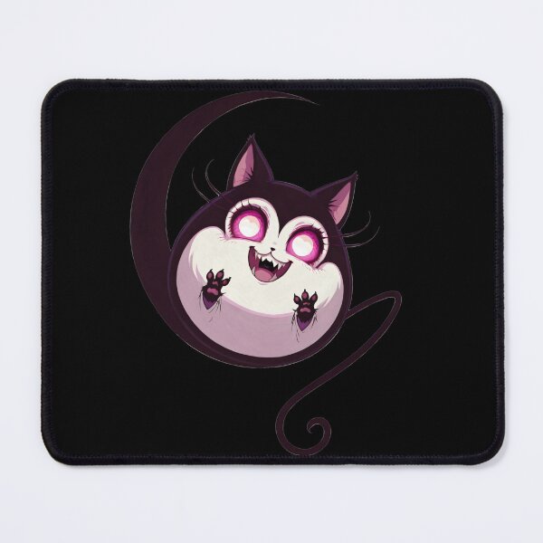 Item preview, Evil Little Demon Cat Funny cutie designed and sold by Arcane Adorable.