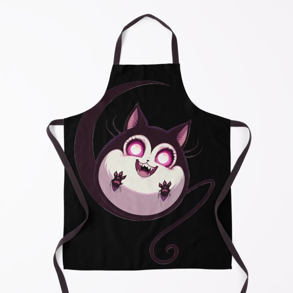 Item preview, Evil Little Demon Cat Funny cutie designed and sold by Arcane Adorable.
