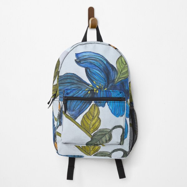 Item preview, Rhapsody in Blue Botanical designed and sold by Alma Lee.