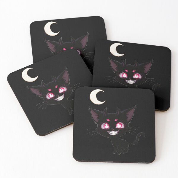 Item preview, Evil Little Demon Cat Funny cutie designed and sold by Arcane  Adorable.