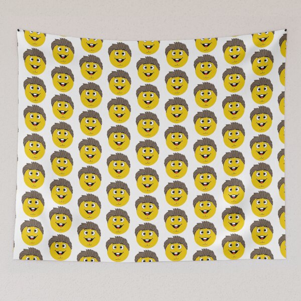Item preview, Happy face designed and sold by OneVibes.