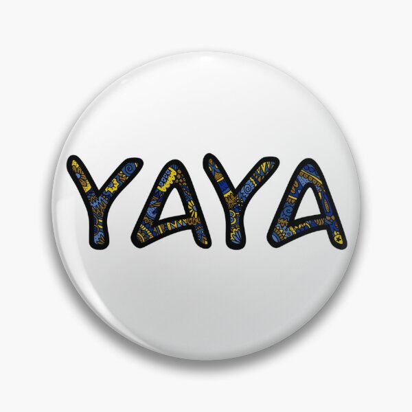 Item preview, My Favorite People Call Me Yaya Zentangle designed and sold by Lintangled.