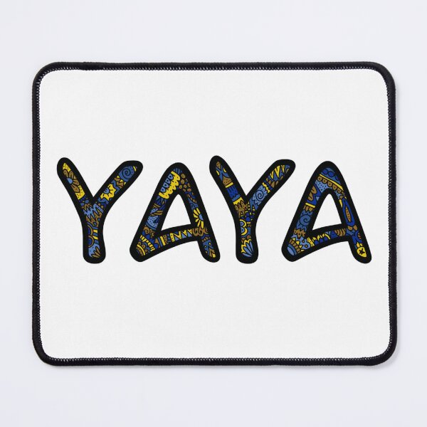 Item preview, My Favorite People Call Me Yaya Zentangle designed and sold by Lintangled.
