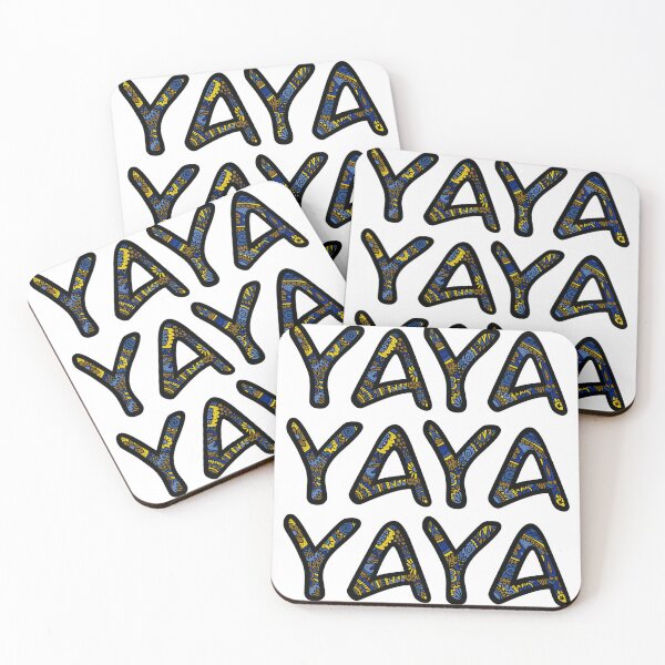 Item preview, My Favorite People Call Me Yaya Zentangle designed and sold by Lintangled.