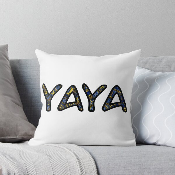 Item preview, My Favorite People Call Me Yaya Zentangle designed and sold by Lintangled.