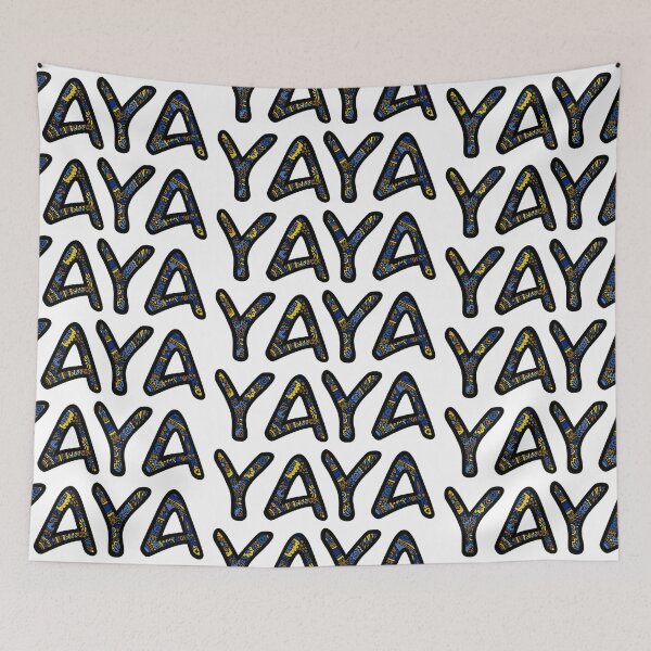 Item preview, My Favorite People Call Me Yaya Zentangle designed and sold by Lintangled.