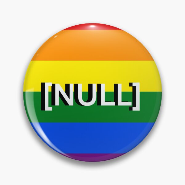 Item preview, Absolute Solver NULL Pride Flag designed and sold by SixMarbles.