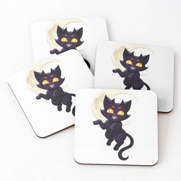 Item preview, Evil Little Demon Cat Funny cutie designed and sold by Arcane  Adorable.