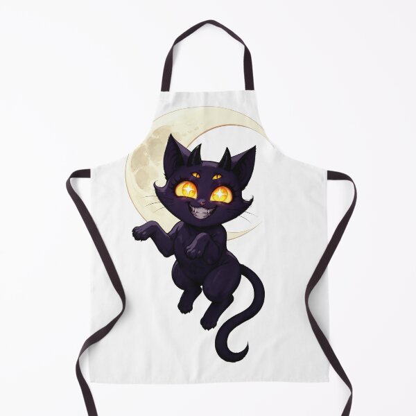 Item preview, Evil Little Demon Cat Funny cutie designed and sold by Arcane Adorable.