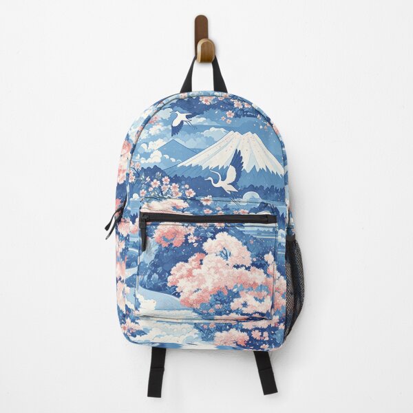 Item preview, Blossoms in Flight: Mount Fuji's Serenity designed and sold by Sakura Mami.