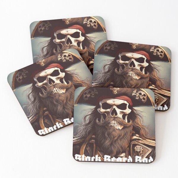 Item preview, Black Beard designed and sold by TheCussnWolf.