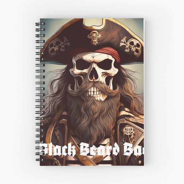 Item preview, Black Beard designed and sold by TheCussnWolf.