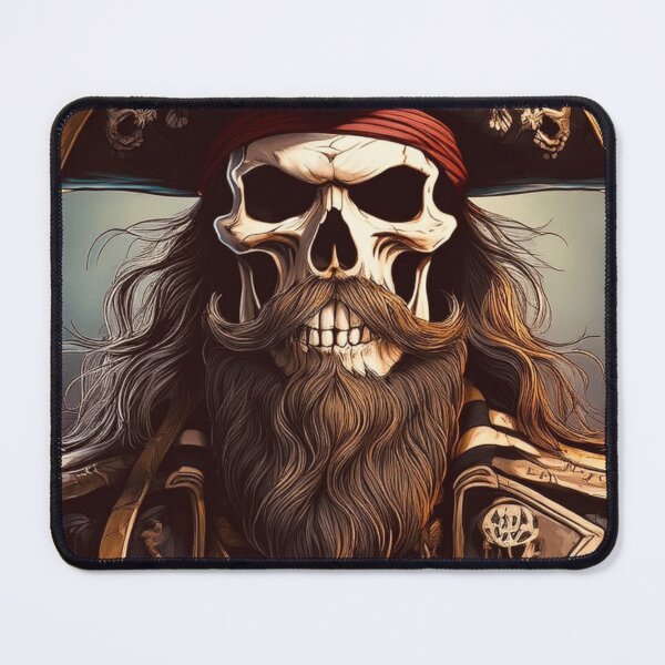 Item preview, Black Beard designed and sold by TheCussnWolf.
