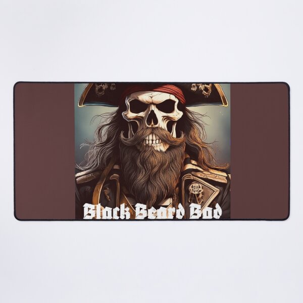 Item preview, Black Beard designed and sold by TheCussnWolf.