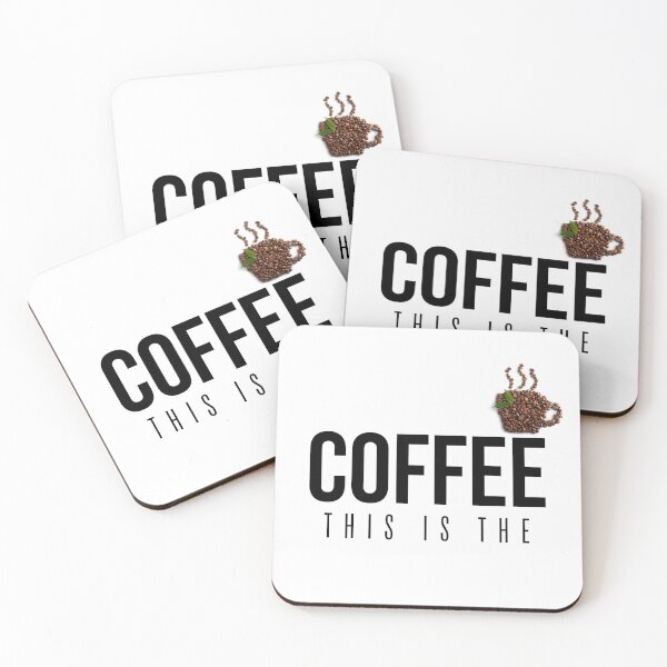 Item preview, Coffee Is My Love Language designed and sold by TrendVibee.