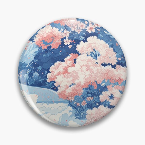 Item preview, Blossoms in Flight: Mount Fuji's Serenity designed and sold by Sakura Mami.