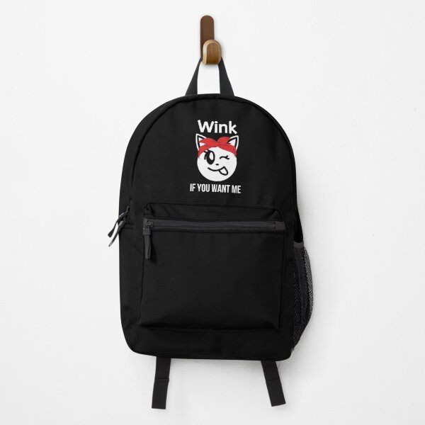 Item preview, Wink If You Want Me - Funny Pickup Line designed and sold by BigMovesHustler.