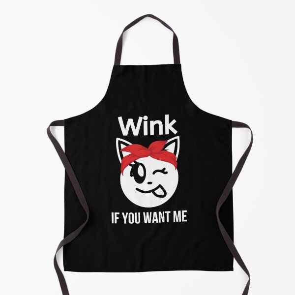 Item preview, Wink If You Want Me - Funny Pickup Line designed and sold by BigMovesHustler.