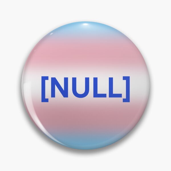 Item preview, Absolute Solver NULL Trans Flag designed and sold by SixMarbles.