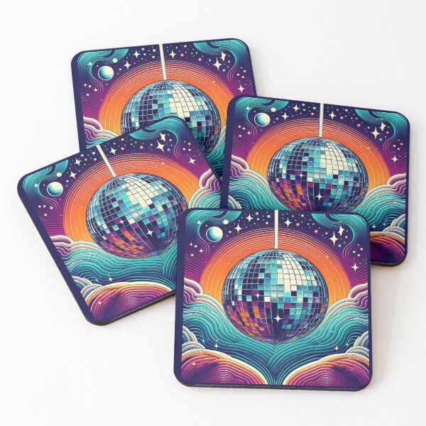 Item preview, Cosmic Groove designed and sold by The Whimisical Bear.