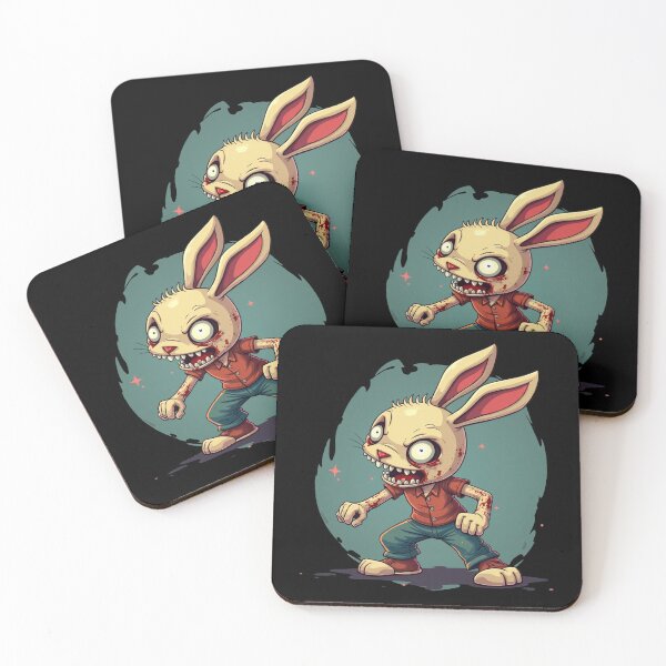 Item preview, Undead Bunny: The Ultimate Zombie Rabbit Experience designed and sold by FunnyFarmDesign.