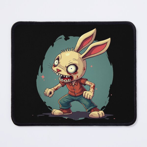 Item preview, Undead Bunny: The Ultimate Zombie Rabbit Experience designed and sold by FunnyFarmDesign.