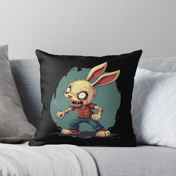 Item preview, Undead Bunny: The Ultimate Zombie Rabbit Experience designed and sold by FunnyFarmDesign.