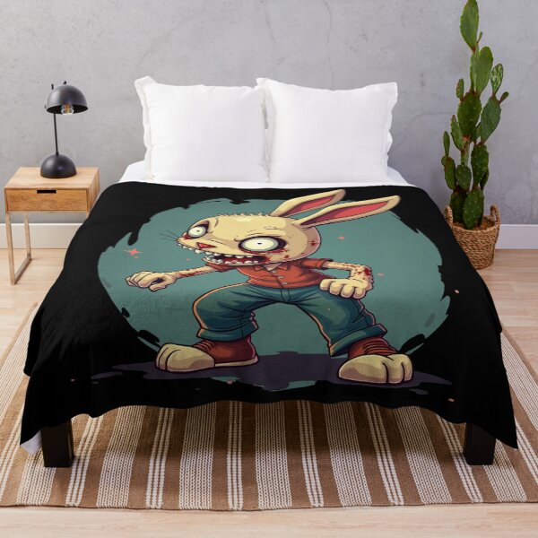 Item preview, Undead Bunny: The Ultimate Zombie Rabbit Experience designed and sold by FunnyFarmDesign.
