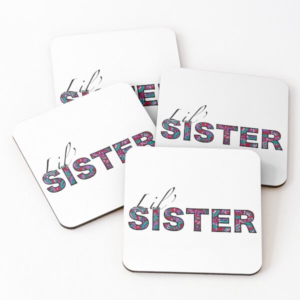 Item preview, Little Sister Zentangle designed and sold by Lintangled.
