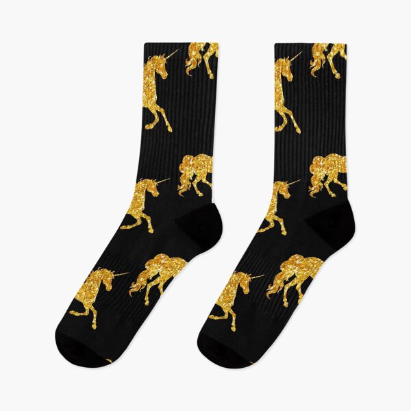 Item preview, Glittering golden unicorn silhouette. designed and sold by claireseyeview.