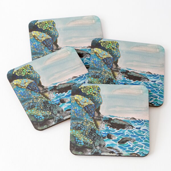 Item preview, Door County Cave Point designed and sold by Alma Lee.
