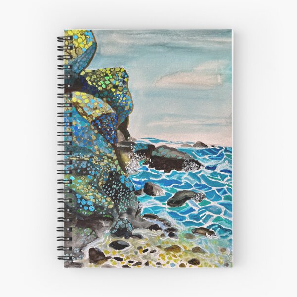 Item preview, Door County Cave Point designed and sold by Alma Lee.