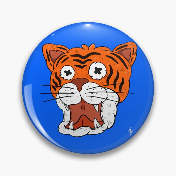 Item preview, Tiger pop art designed and sold by TTTT411.