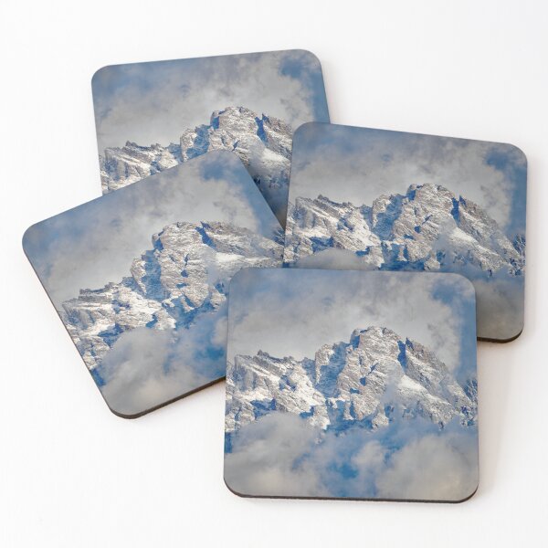 Item preview, Tetons in the Clouds designed and sold by Whisperingpeaks.