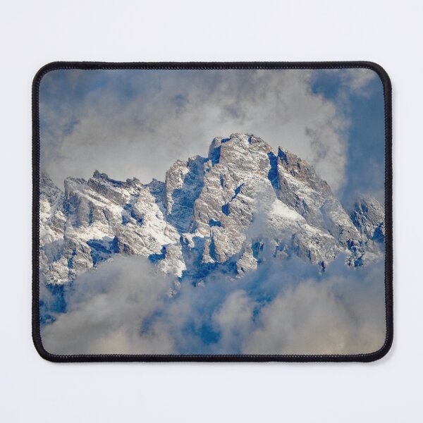 Item preview, Tetons in the Clouds designed and sold by Whisperingpeaks.