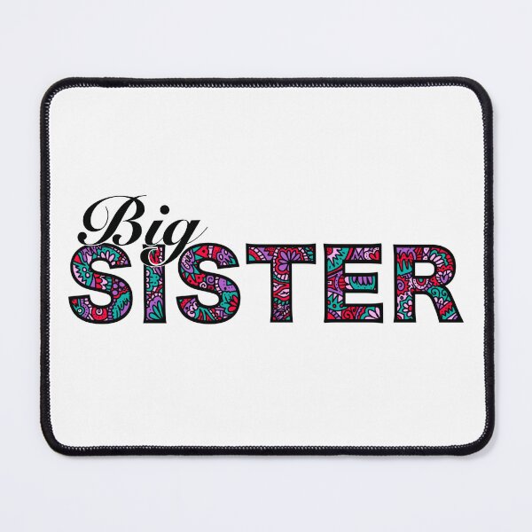 Item preview, Big Sister Zentangle designed and sold by Lintangled.
