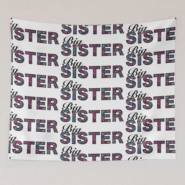 Item preview, Big Sister Zentangle designed and sold by Lintangled.