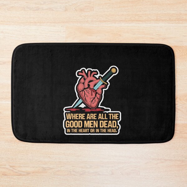 Item preview, Where are all the Good Men Dead, in the Heart or in the Head designed and sold by Peter Stawicki.