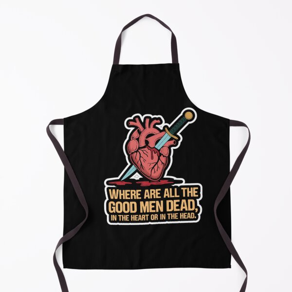 Item preview, Where are all the Good Men Dead, in the Heart or in the Head designed and sold by Peter Stawicki.