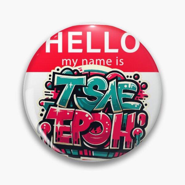 Item preview, Hello my name is Tsae Epoh designed and sold by Nerd Out!.