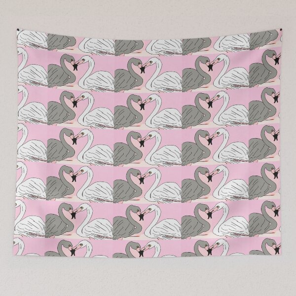 Item preview, flamingo couple designed and sold by icedragonart77.