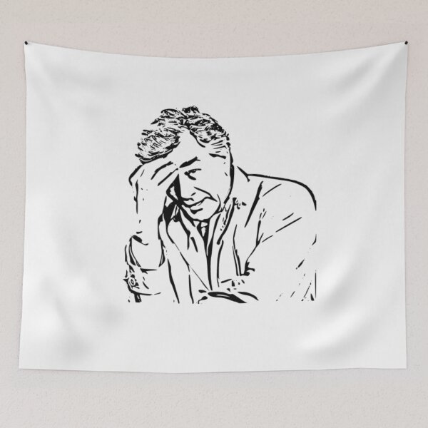 Item preview, Columbo designed and sold by Gentle40Winks.