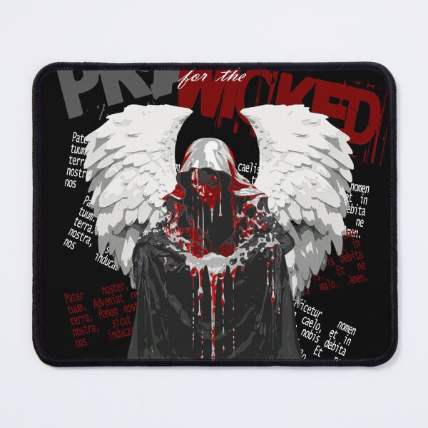 Item preview, Pray for the wicked designed and sold by GrimWorldMerch.